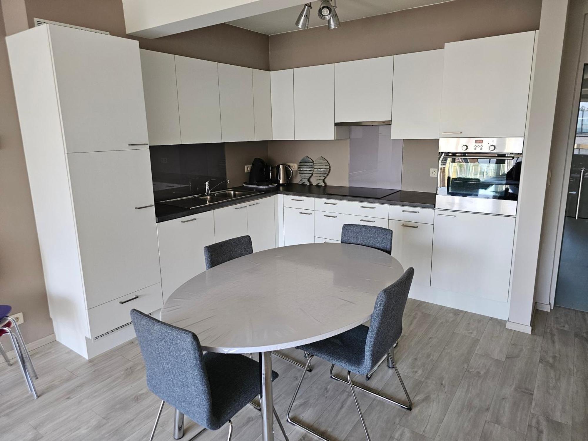 Cote A L'Oostduinkerke Met Gratis Garage Apartment Exterior photo